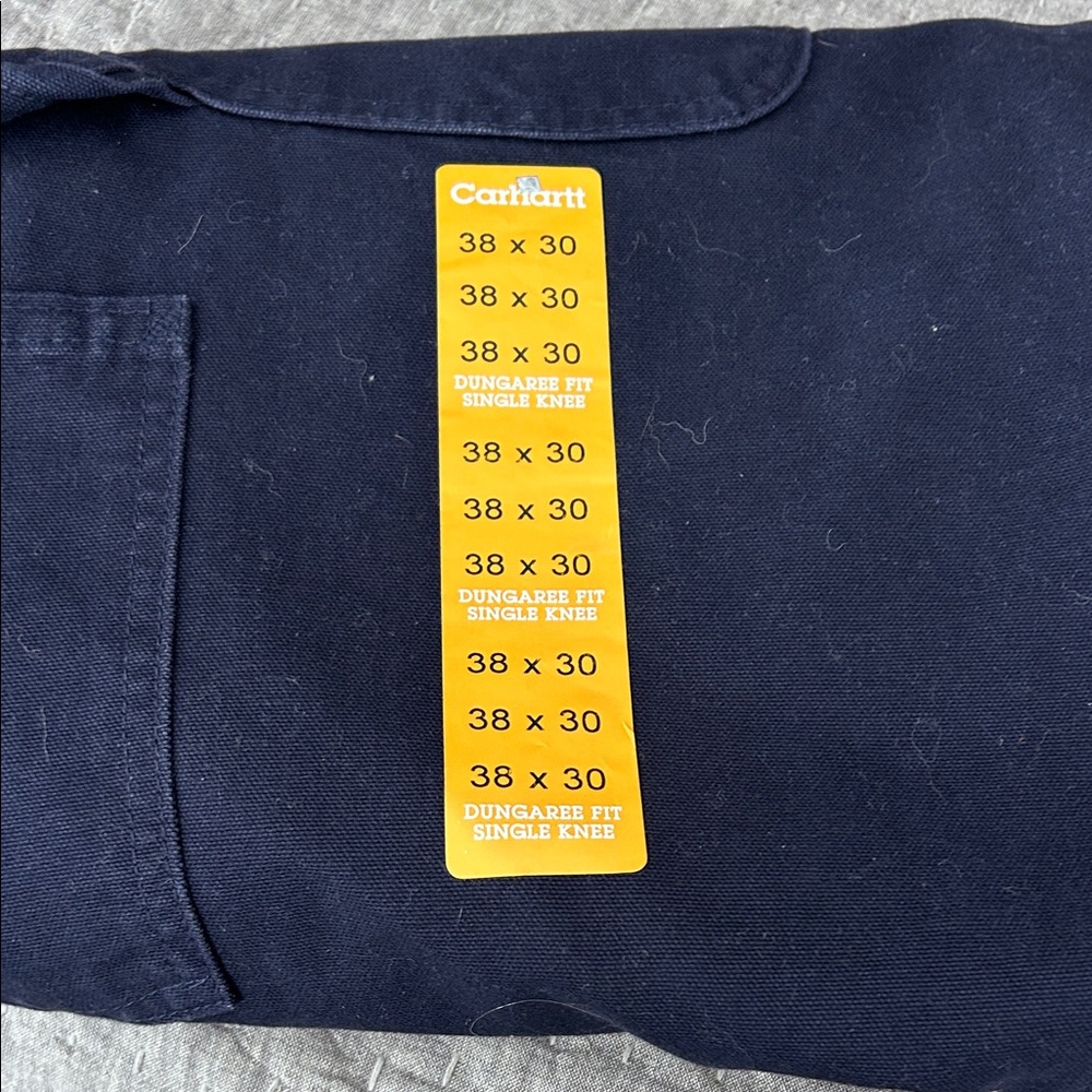 Carhartt Dark Blue Work Pants